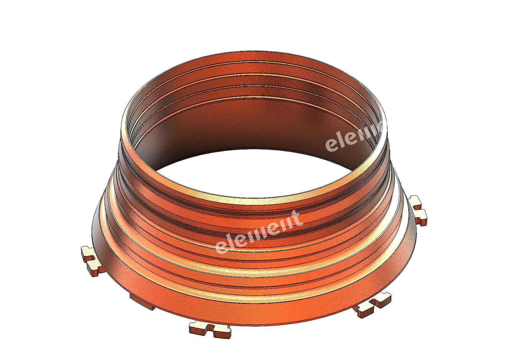 ФУТЕРОВКА ЧАШИ N11951717/CONCAVE EC