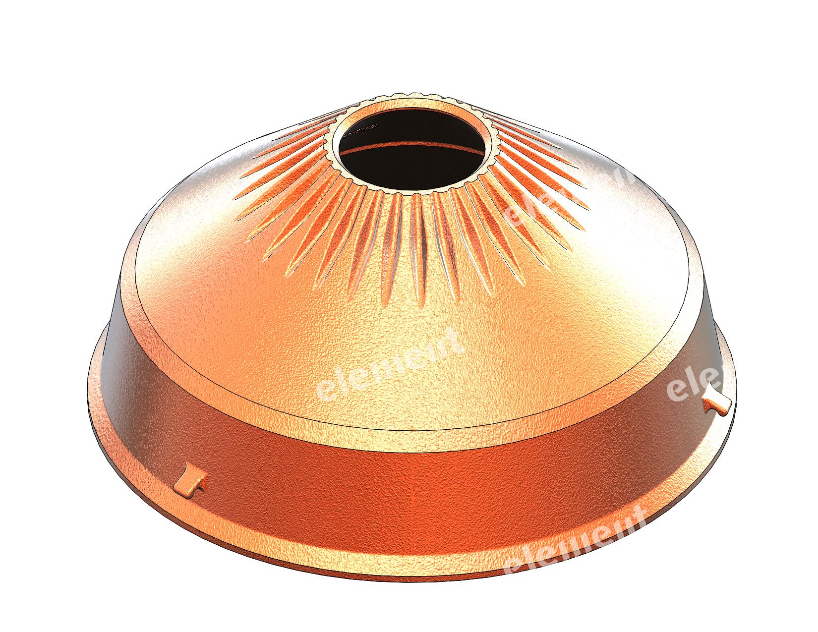 ФУТЕРОВКА КОНУСА M N55309258/MANTLE M