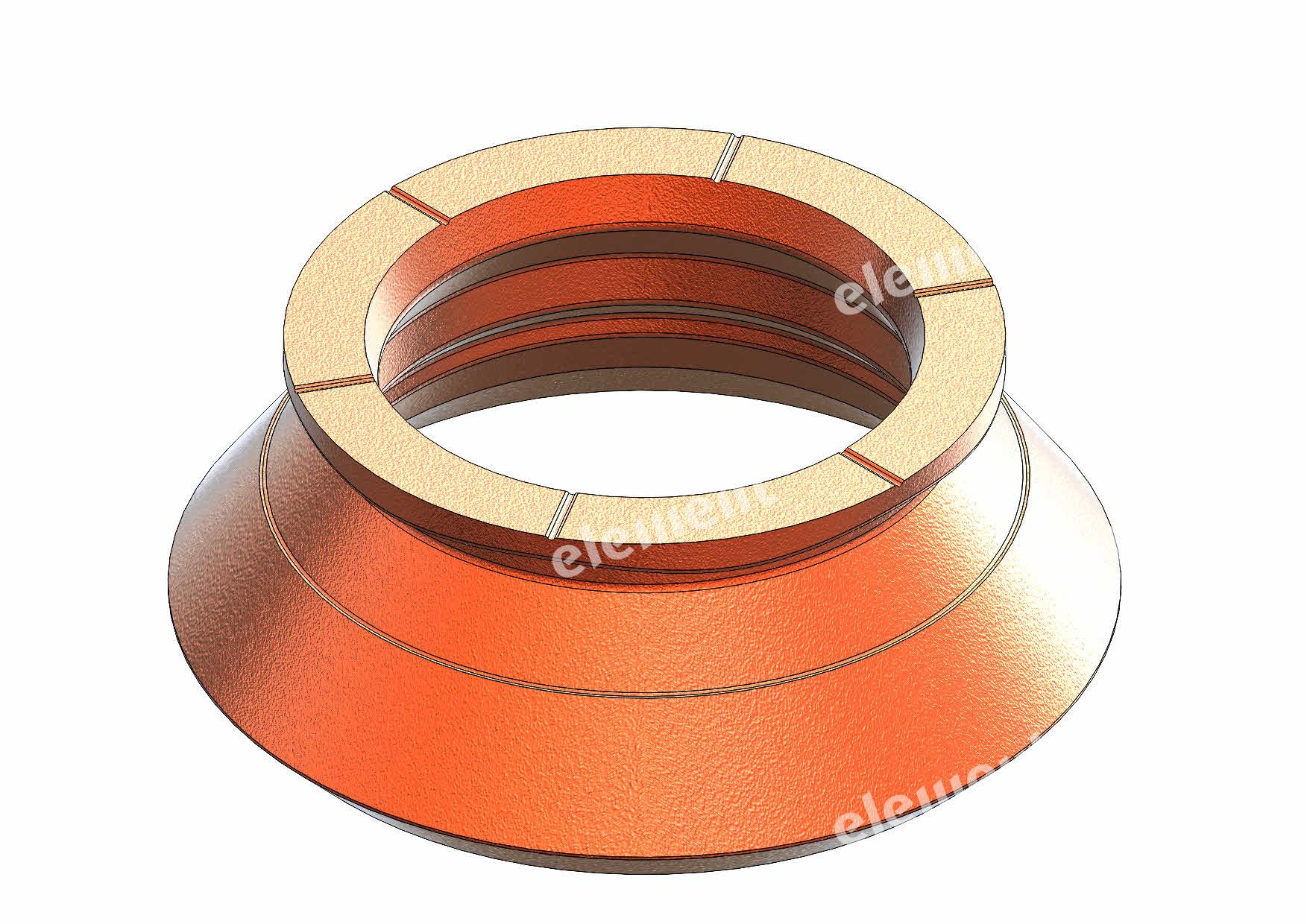 ФУТЕРОВКА ЧАШИ F N55209252/BOWL LINER F